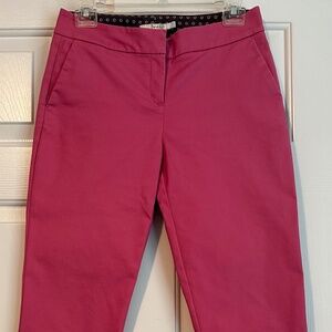Boden Richmond 7/8 Pants size 4P in Pink
